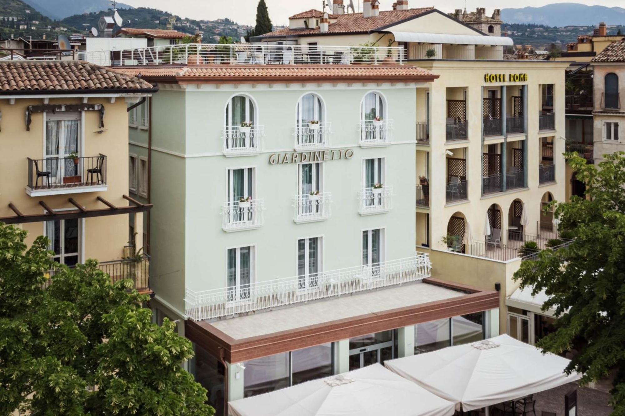 Hotel Giardinetto Garda  Exterior foto