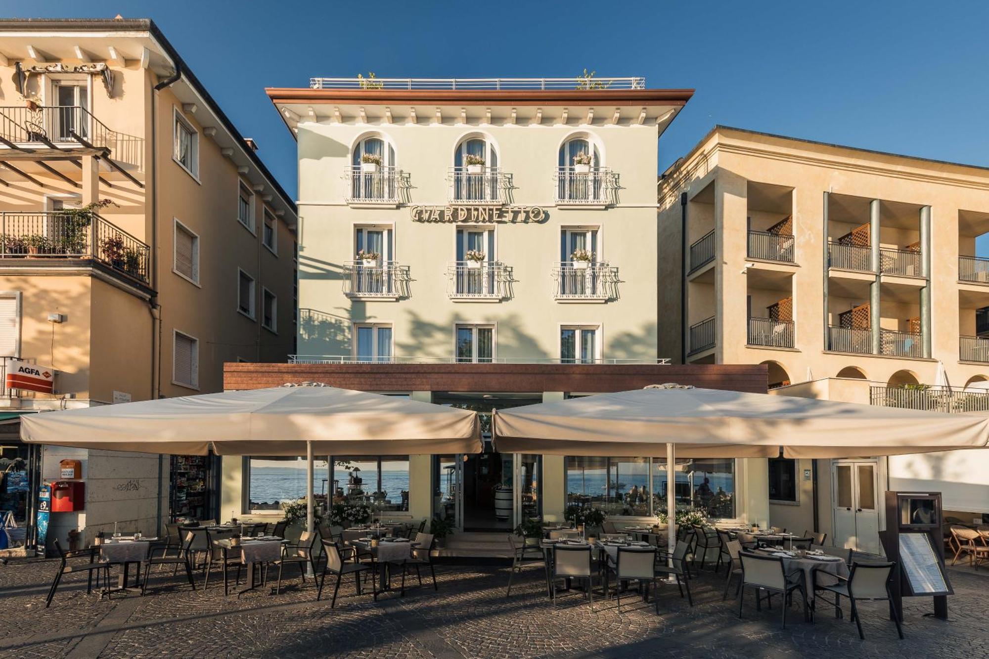 Hotel Giardinetto Garda  Exterior foto